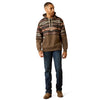 Color Block Hoodie