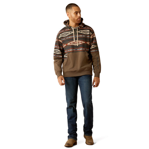 Color Block Hoodie