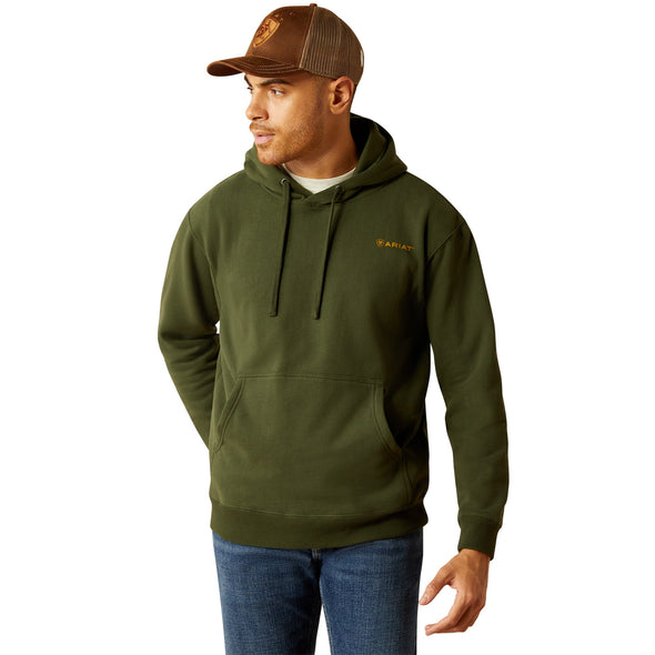 Barbwire Skull Hoodie
