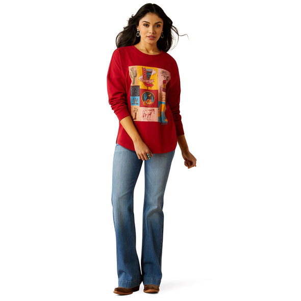 Roadside Oversized Tee