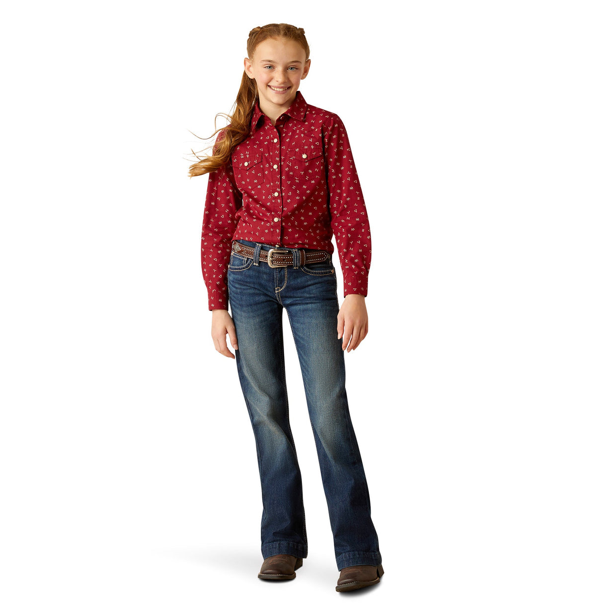 Red Ranch Shirt