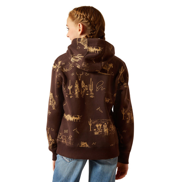 Ranch Scene Hoodie