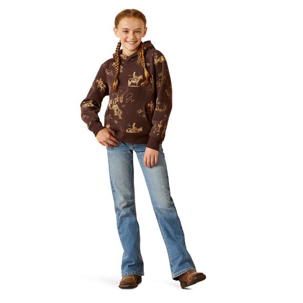Ranch Scene Hoodie