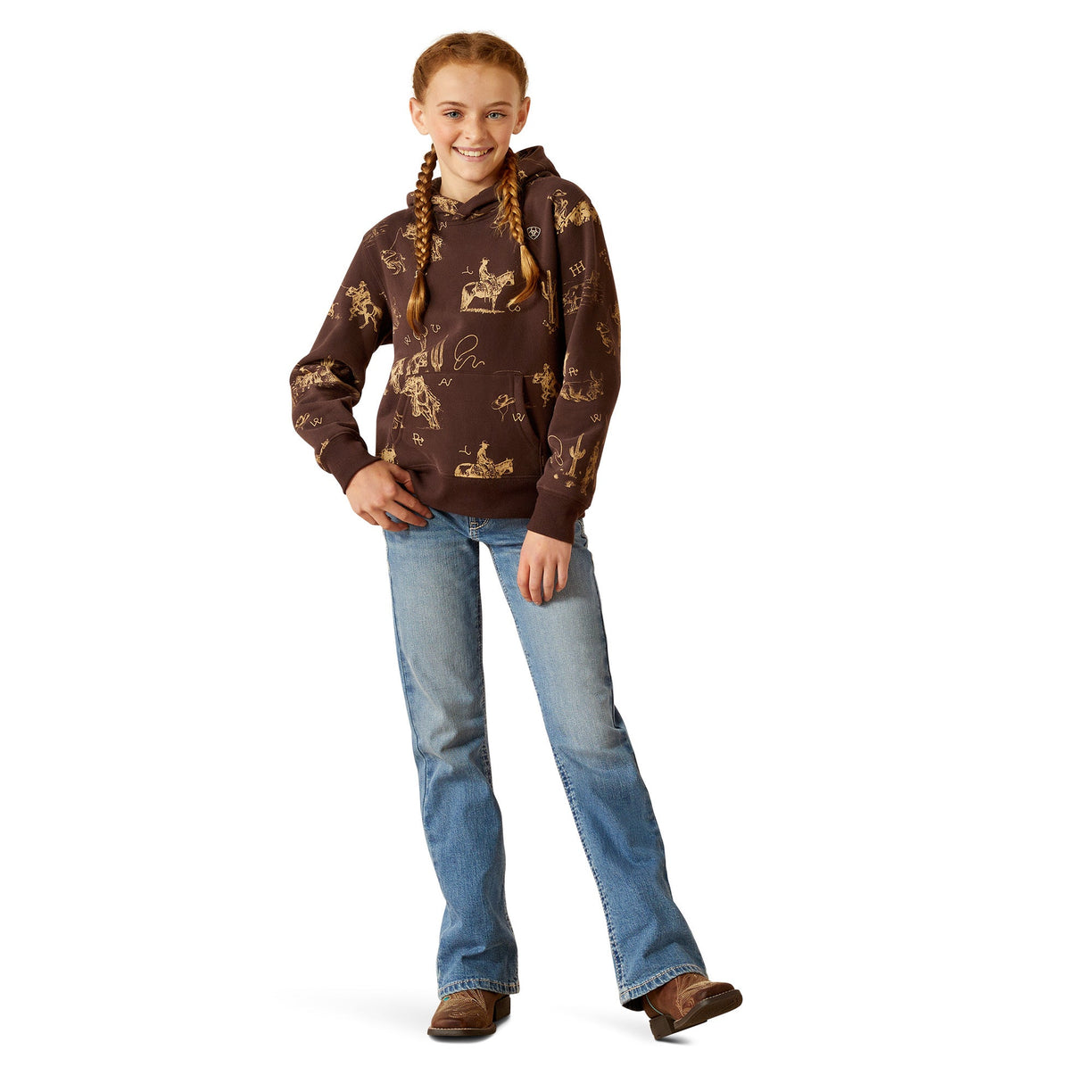Ranch Scene Hoodie