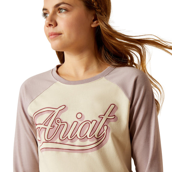 Pony Script Baseball T-Shirt