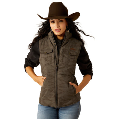 Grizzly Quilted Vest