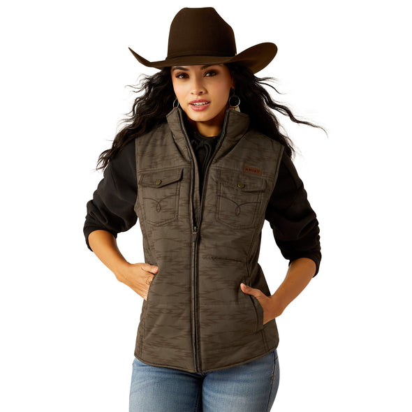 Grizzly Quilted Vest
