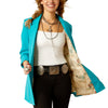 Totally Turquoise Blazer
