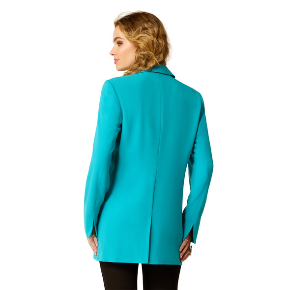 Totally Turquoise Blazer