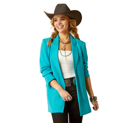 Totally Turquoise Blazer