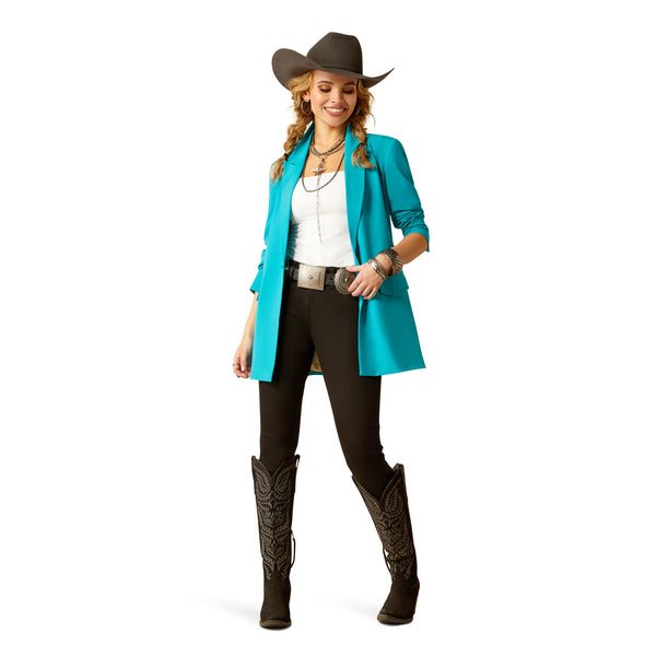 Totally Turquoise Blazer