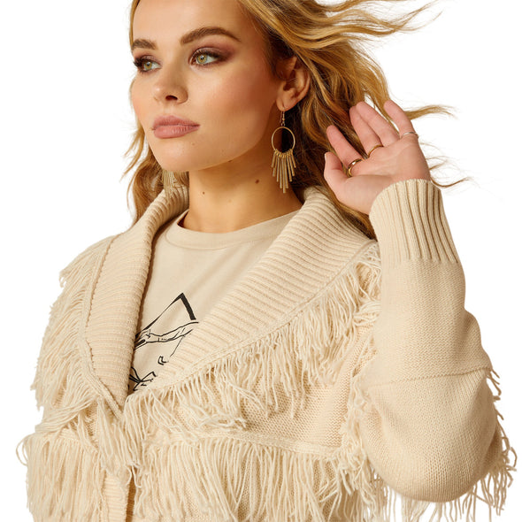 Luz Fringe Sweater