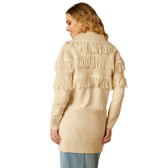 Luz Fringe Sweater
