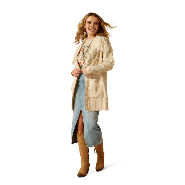 Luz Fringe Sweater