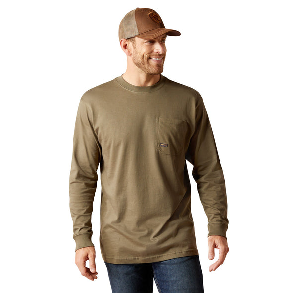 Rebar Cotton Strong Chainsaw T-Shirt