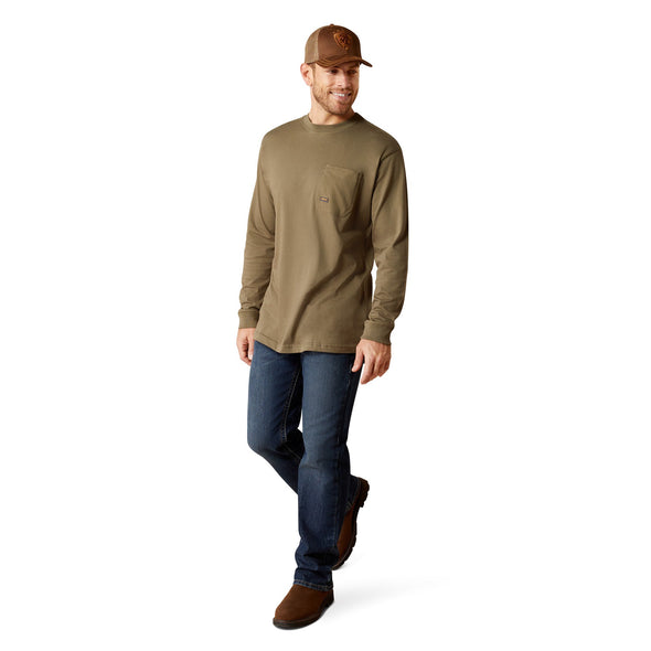 Rebar Cotton Strong Chainsaw T-Shirt