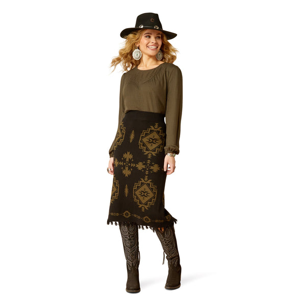 Caldera Sweater Skirt