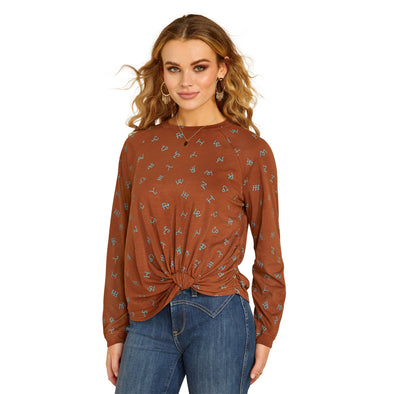 Della Twist Top