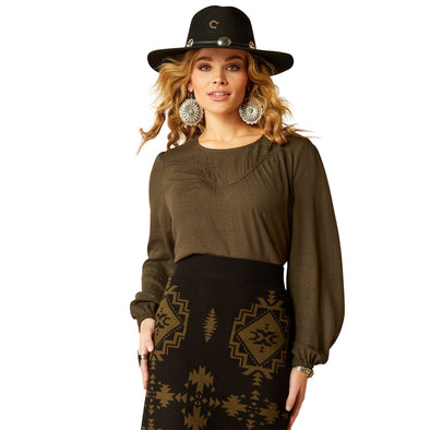 Wisteria Top