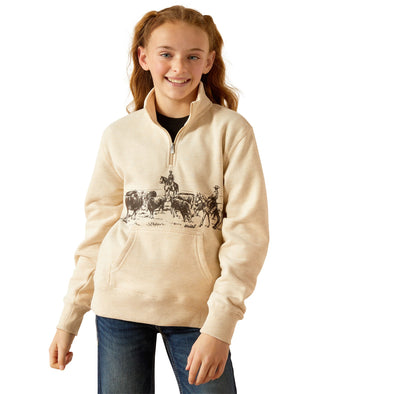 Pasture 1/4 Zip Sweatshirt