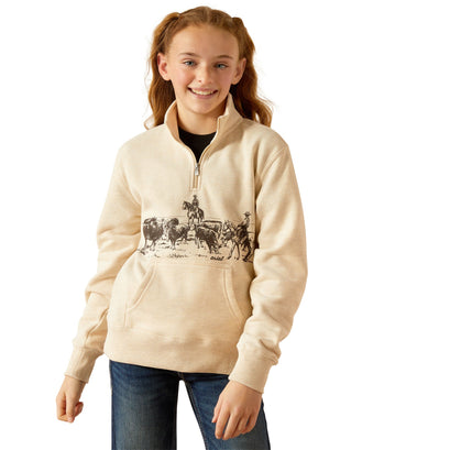 Pasture 1/4 Zip Sweatshirt