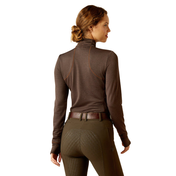 Gridwork 1/4 Zip Baselayer