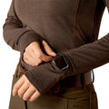 Gridwork 1/4 Zip Baselayer