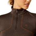 Gridwork 1/4 Zip Baselayer