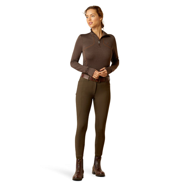 Gridwork 1/4 Zip Baselayer