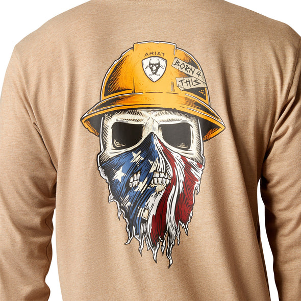 Rebar Workman Born For This T-Shirt