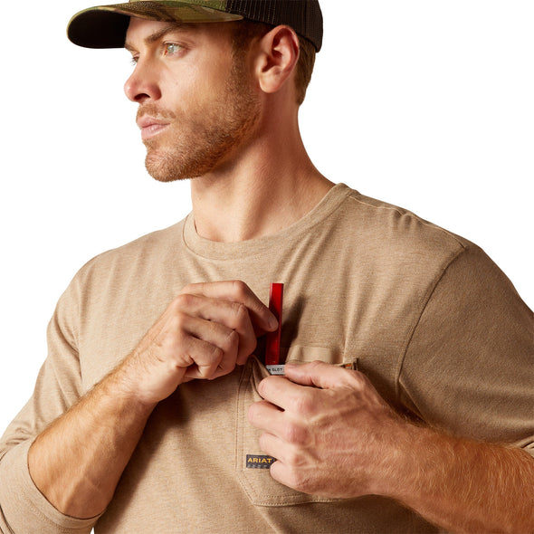 Rebar Workman Born For This T-Shirt