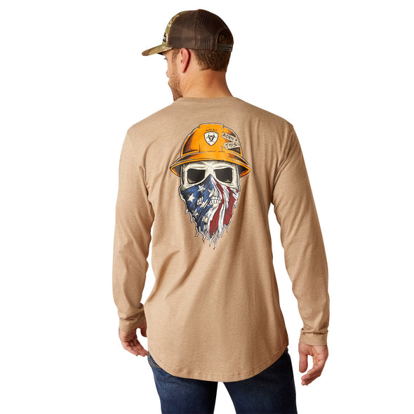 Rebar Workman Born For This T-Shirt