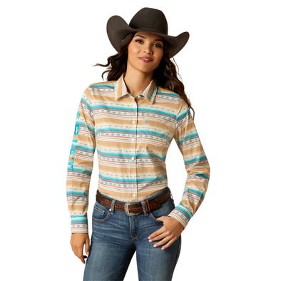 Wrinkle Resist Team Kirby Stretch Shirt