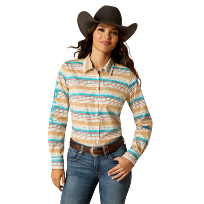 Wrinkle Resist Team Kirby Stretch Shirt