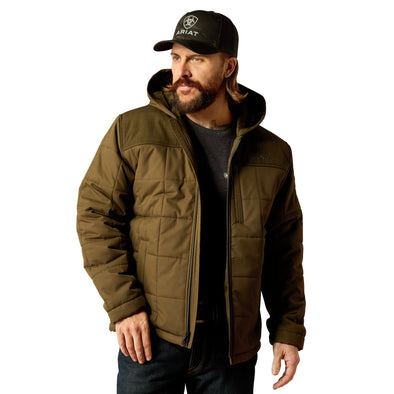 Crius Hooded Insulated Jacket