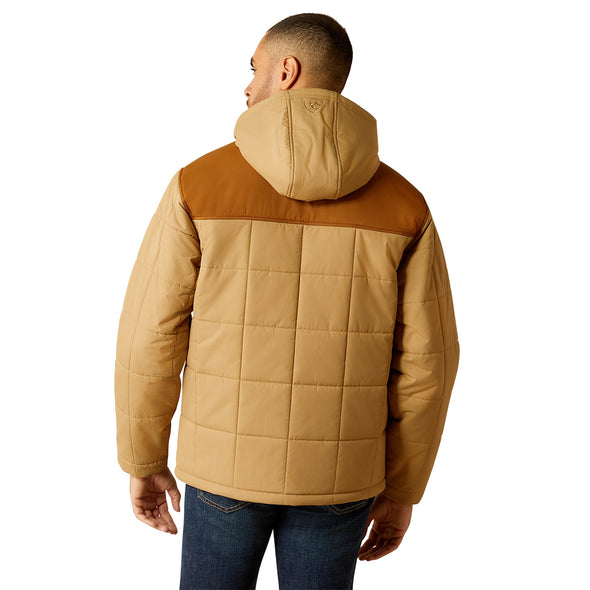 Crius Hooded Insulated Jacket