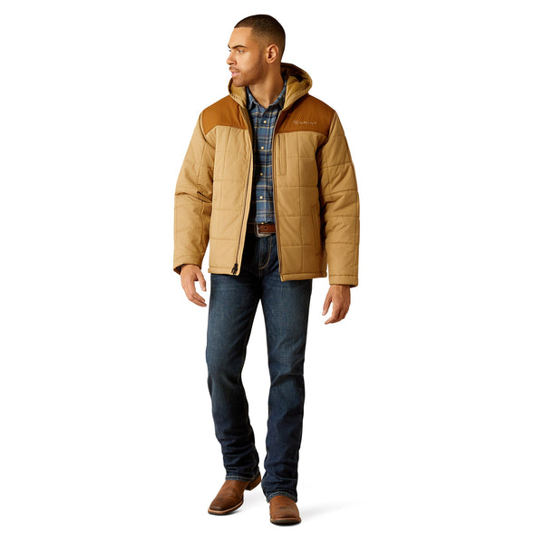 Crius Hooded Insulated Jacket