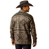 Caldwell Printed Shirt Jacket