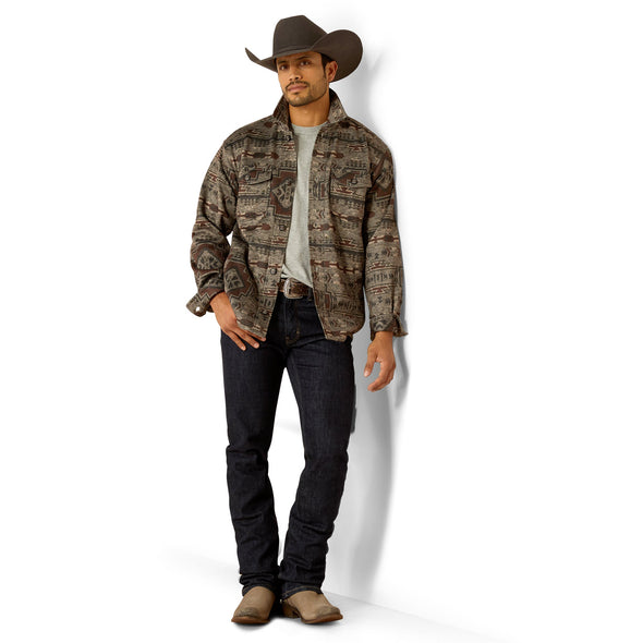 Caldwell Printed Shirt Jacket