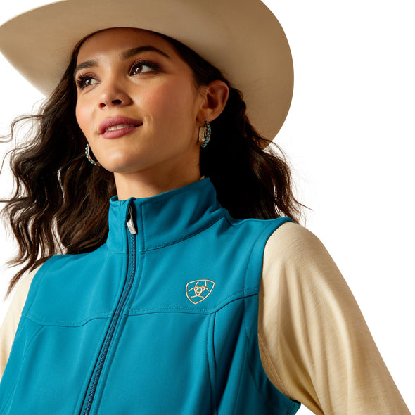 New Team Softshell Vest