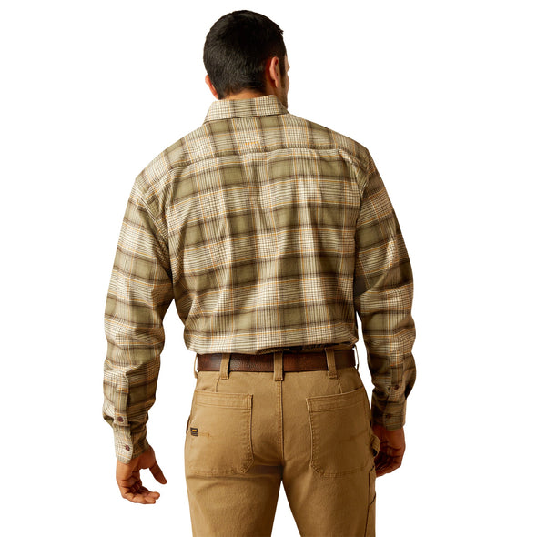 Rebar Flannel DuraStretch Work Shirt