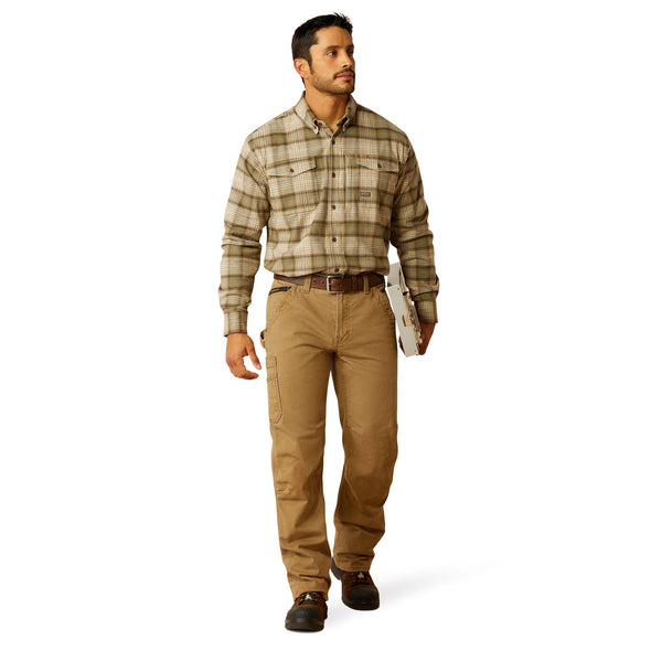 Rebar Flannel DuraStretch Work Shirt