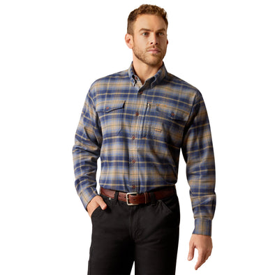 Rebar Flannel DuraStretch Work Shirt