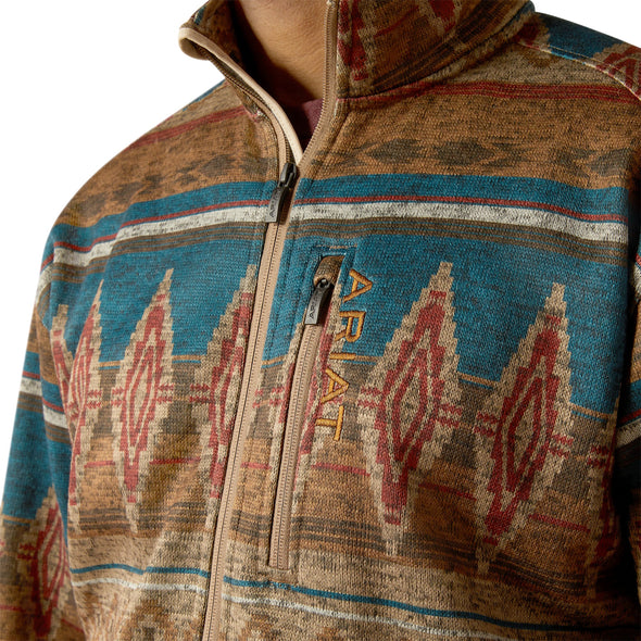 Caldwell Full Zip Sweater