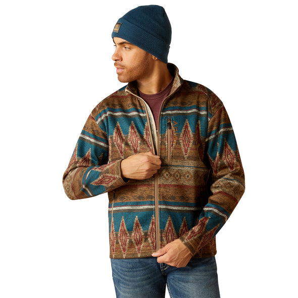 Caldwell Full Zip Sweater