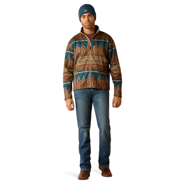 Caldwell Full Zip Sweater