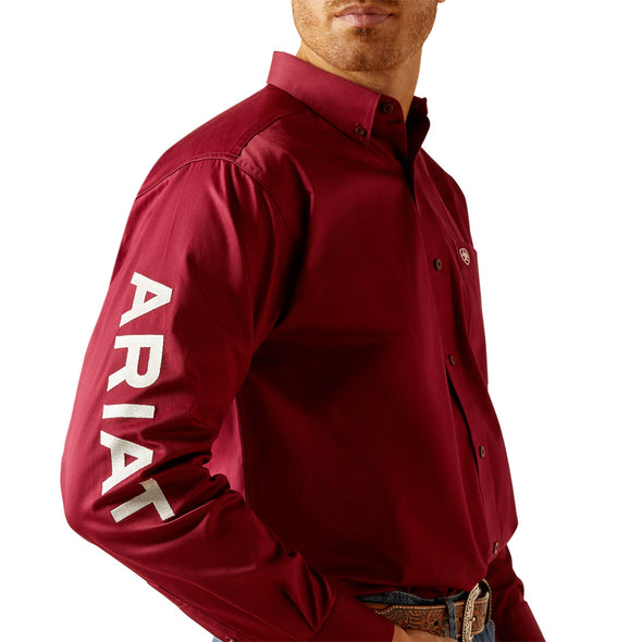 Team Logo Twill Classic Fit Shirt