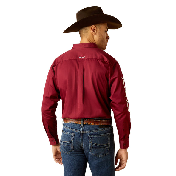 Team Logo Twill Classic Fit Shirt
