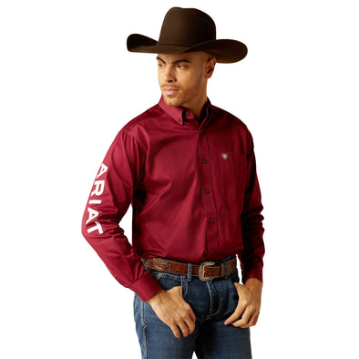 Team Logo Twill Classic Fit Shirt
