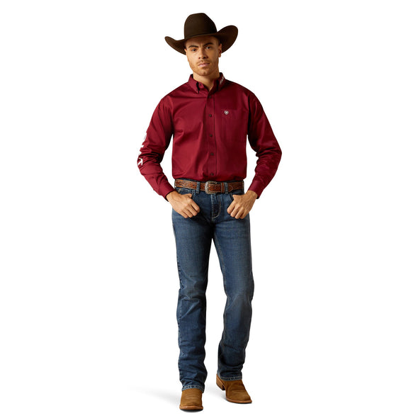 Team Logo Twill Classic Fit Shirt